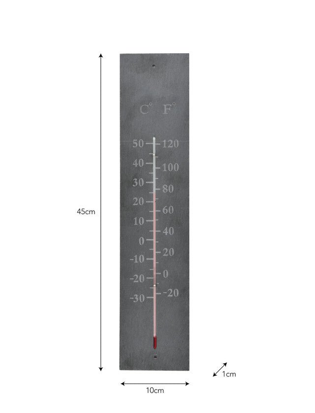 Simple Slate Thermometer