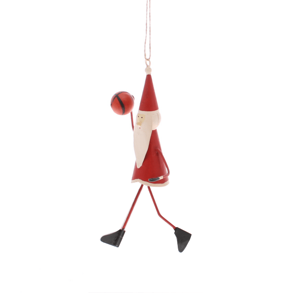 Slam Dunk Santa
