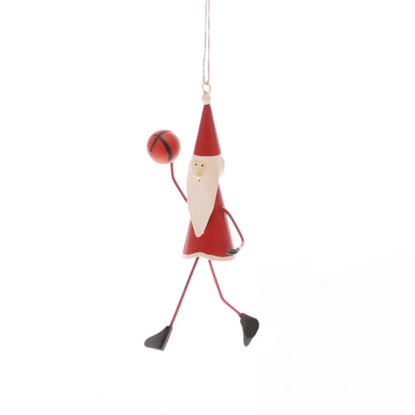 Slam Dunk Santa
