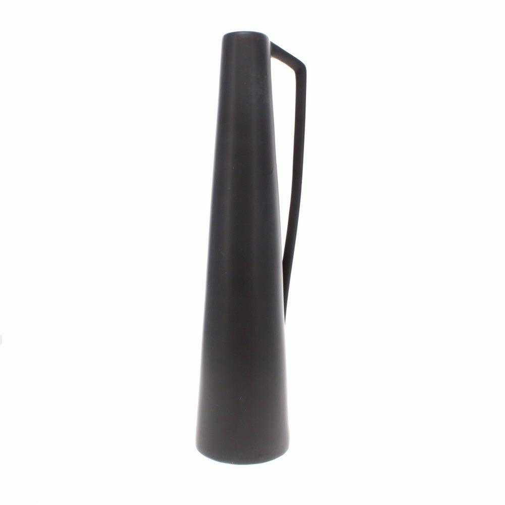 Slim Matt Black Vase