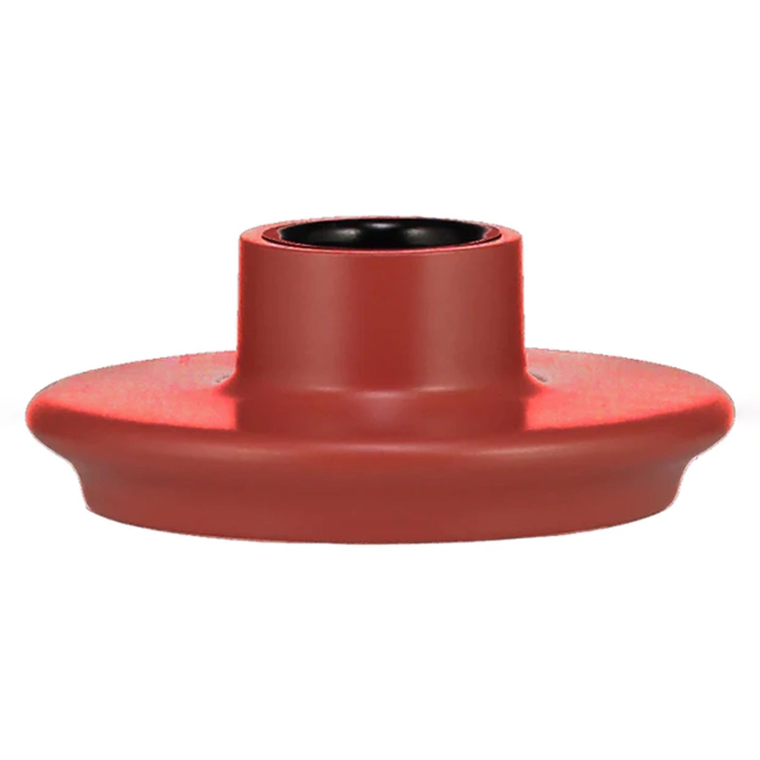 Small Candleholder, Brick Dust