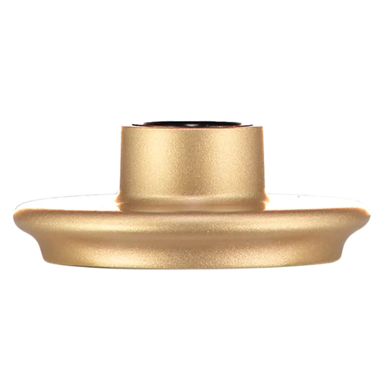 Small Candleholder, Old Gold