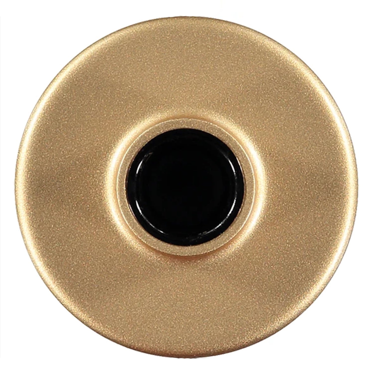 Small Candleholder, Old Gold