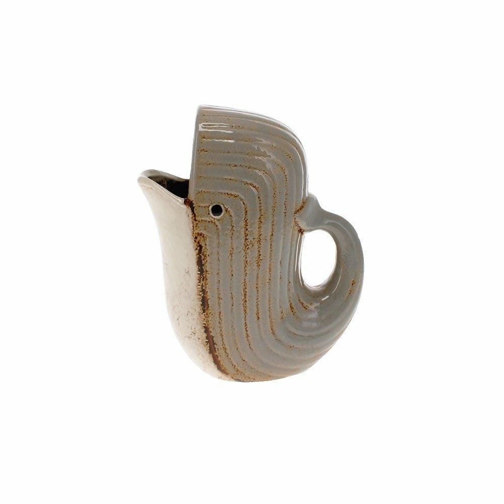 Small Ceramic Whale Jug