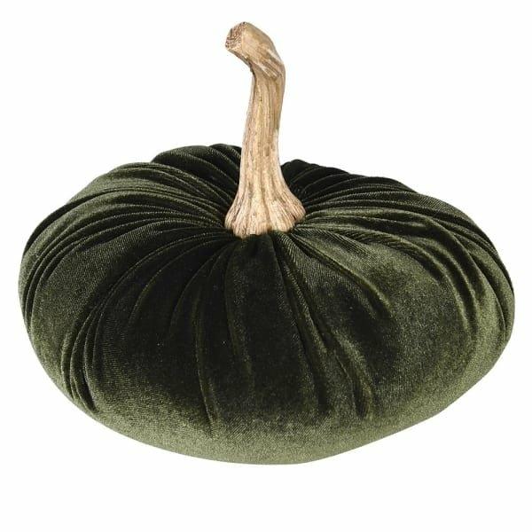 Small Dark Green Pumpkin