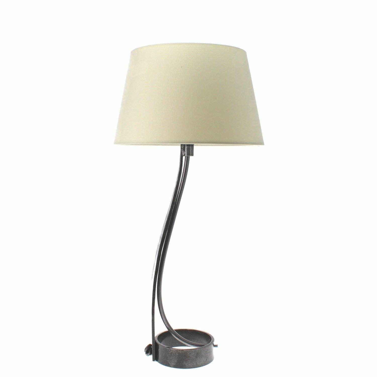 Small Jacobean Lamp with 12" Shade