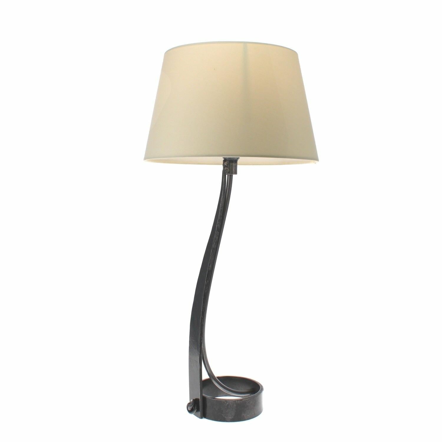 Small Jacobean Lamp with 12" Shade