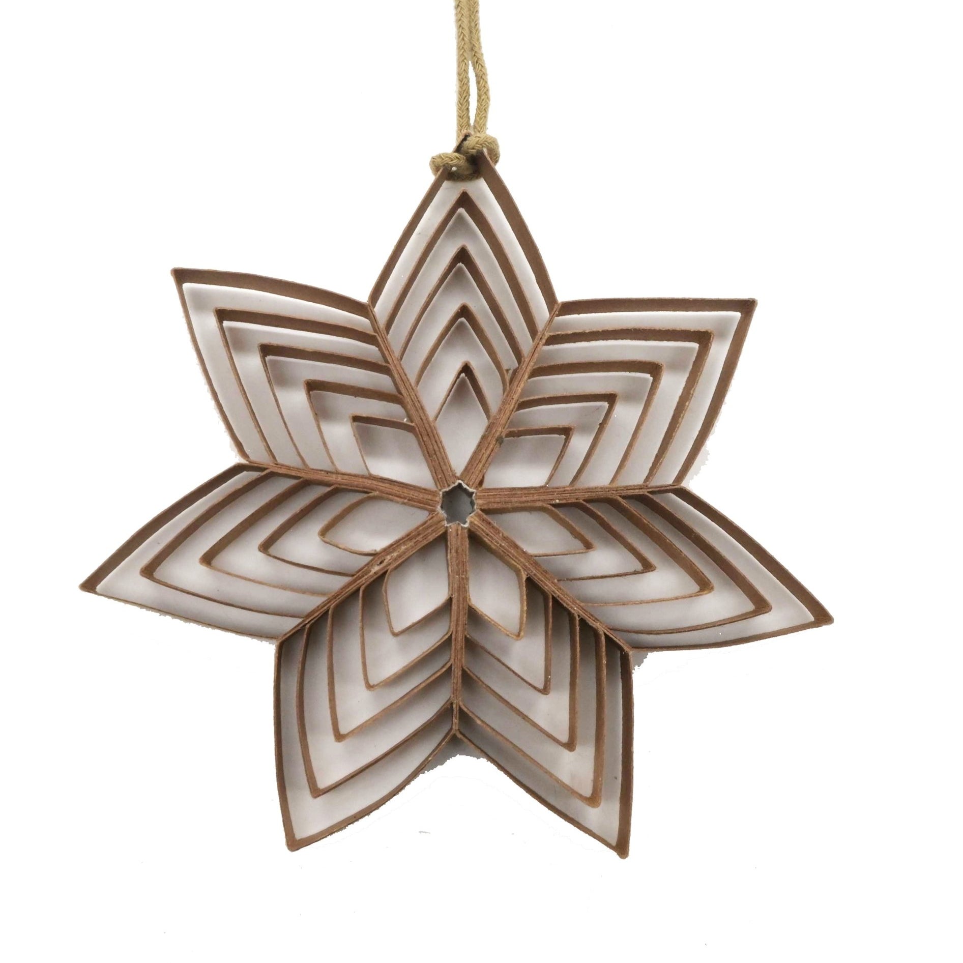 Small Kraft Paper Star