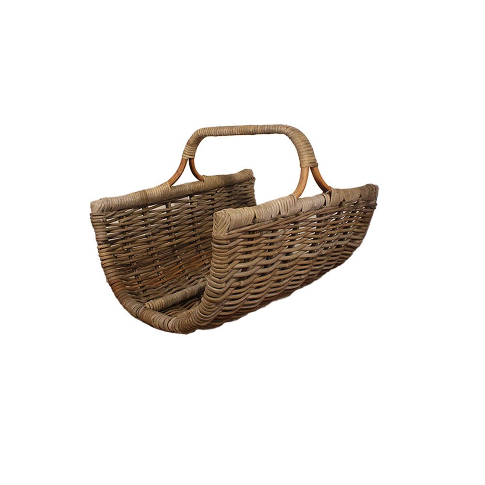 Small Log Holder with Loop Handle