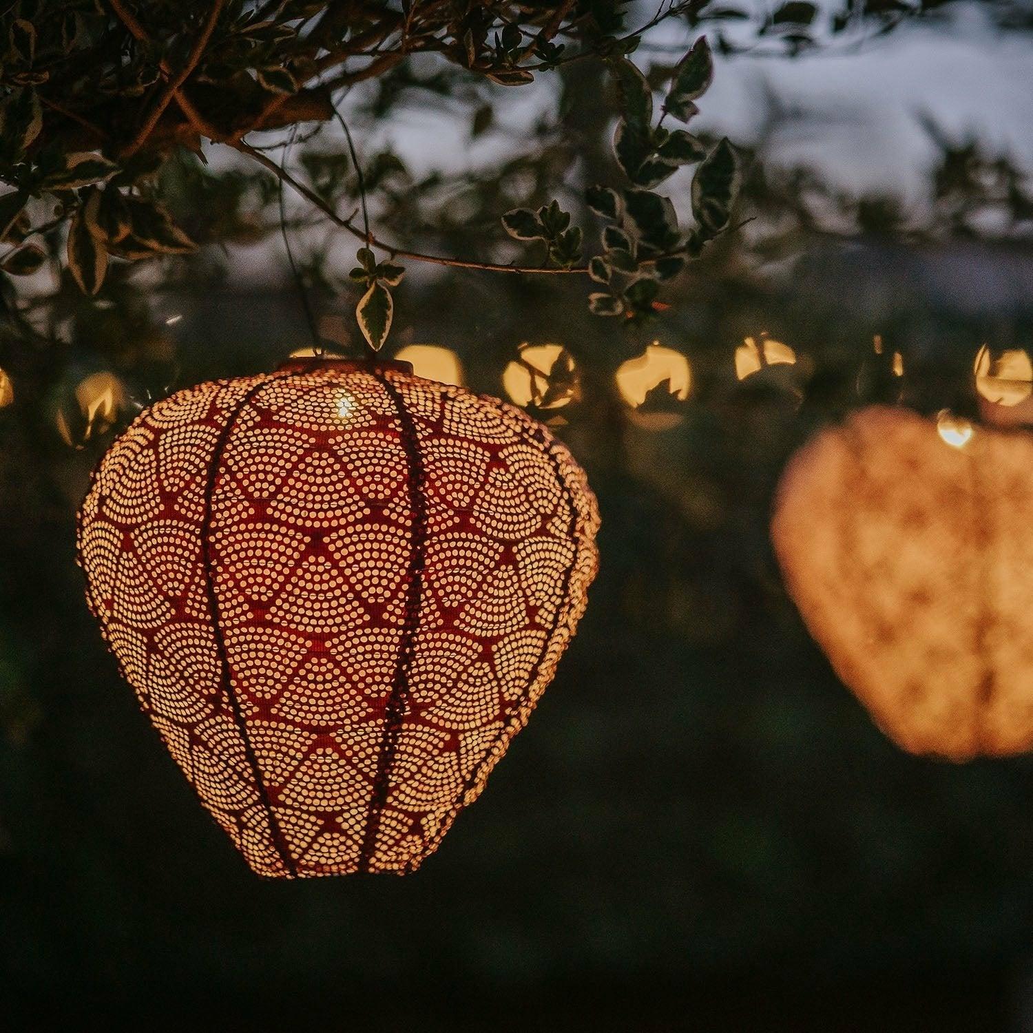 Solar Lantern Balloon, Purple
