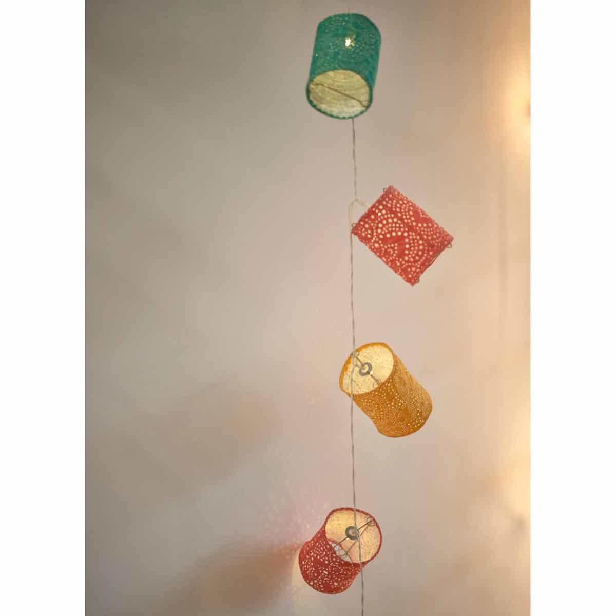 Solar Lantern Chain