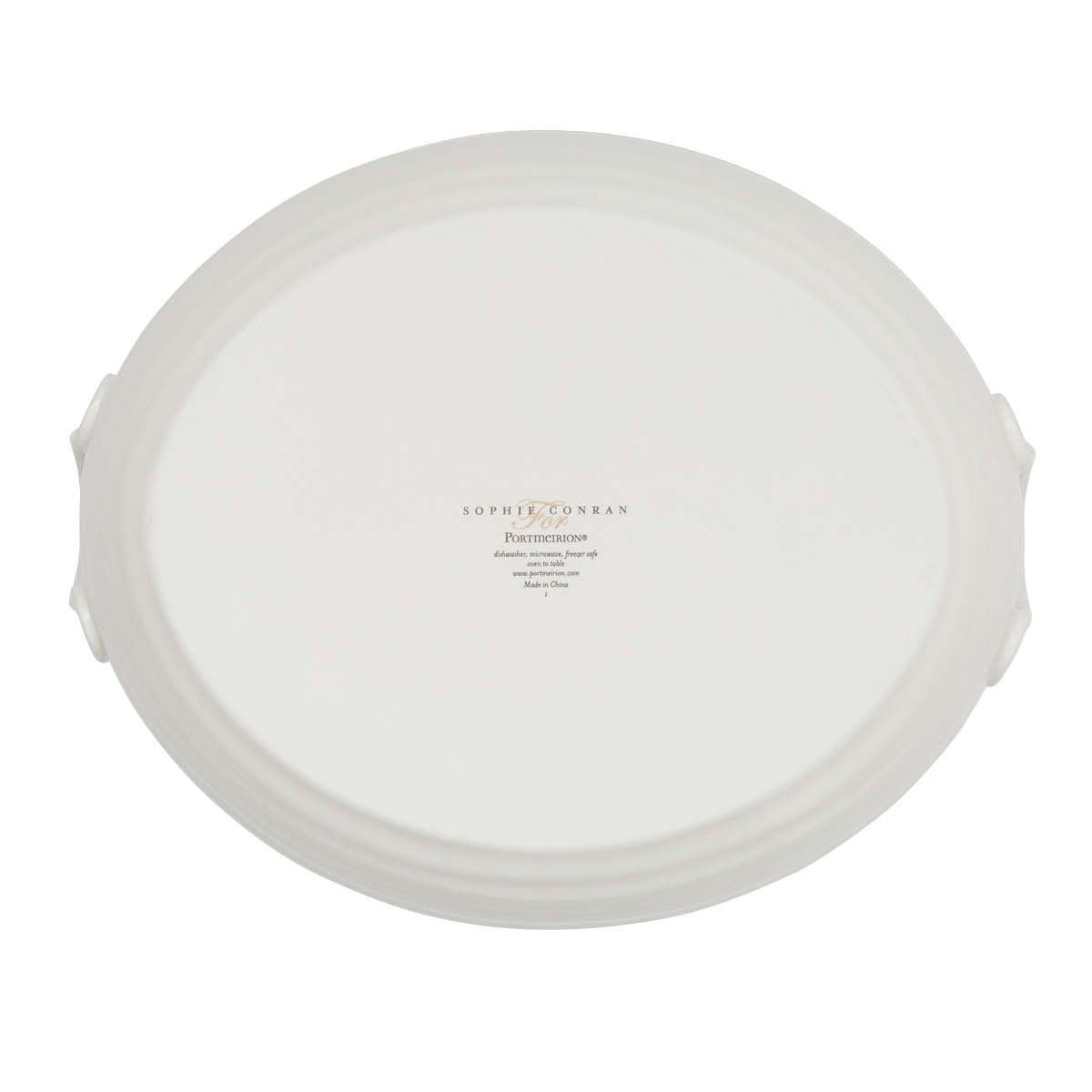 Sophie Conran Oval Casserole Dish, White