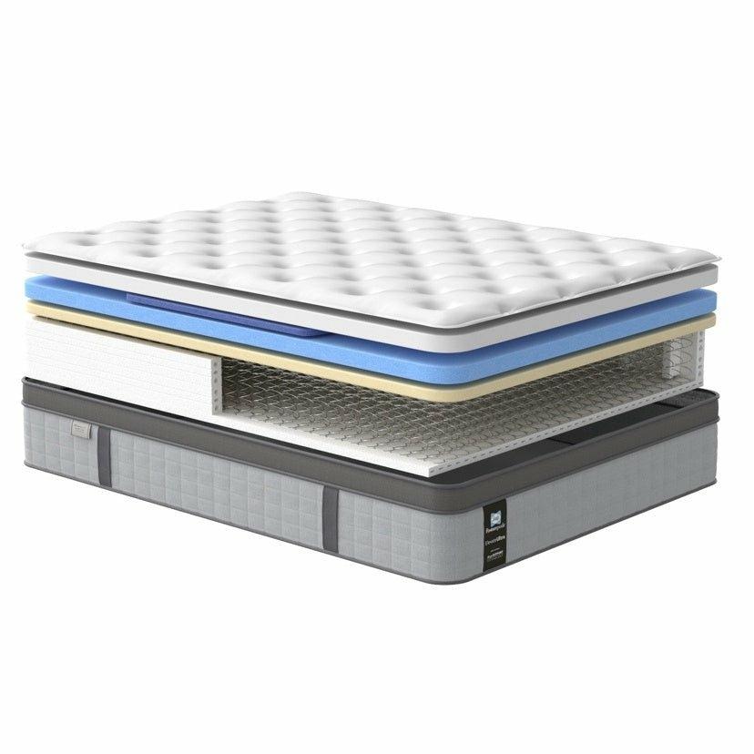 Sealy Spencer Elevate Mattress Super King Mattress,Single Mattress,Kingsize Mattress,Double Mattress