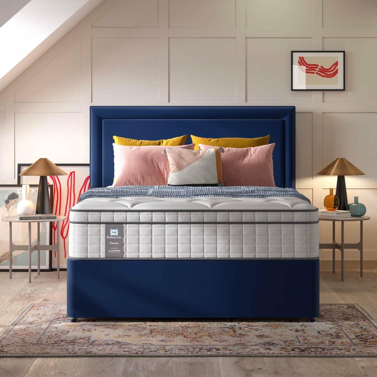 Sealy Spencer Elevate Mattress Super King Mattress,Single Mattress,Kingsize Mattress,Double Mattress