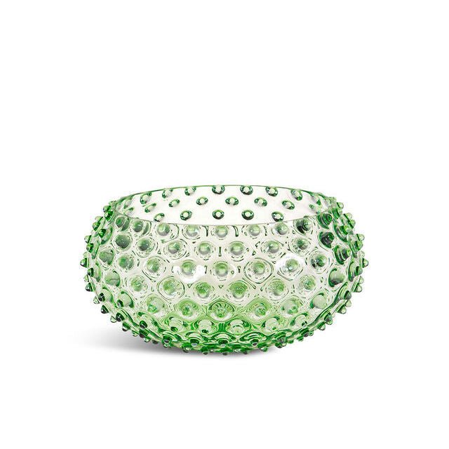 Spring Green Hobnail Bowl