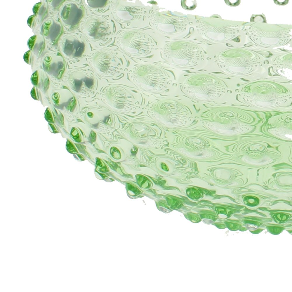 Spring Green Hobnail Bowl