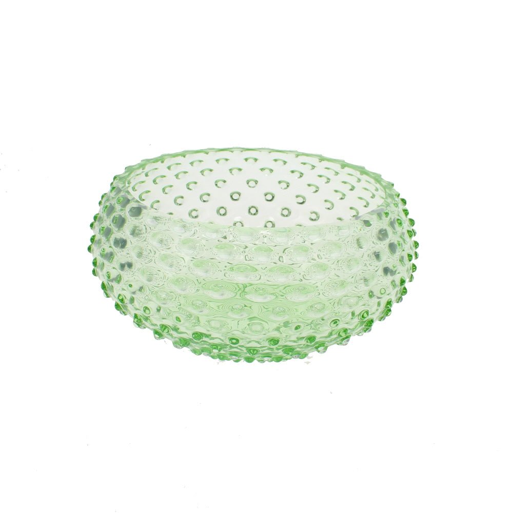 Spring Green Hobnail Bowl