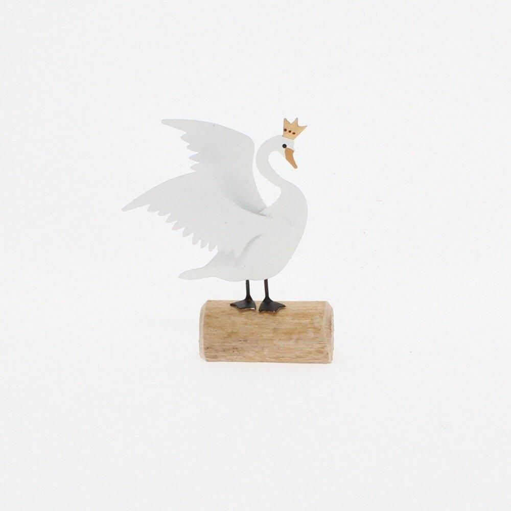 Standing Swan Decoration
