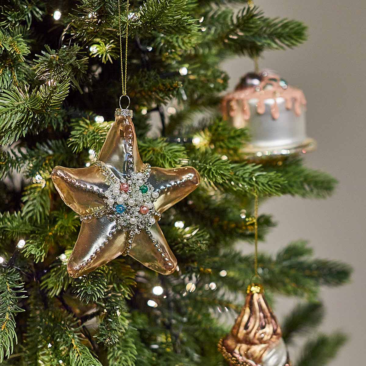 Starfish Bauble