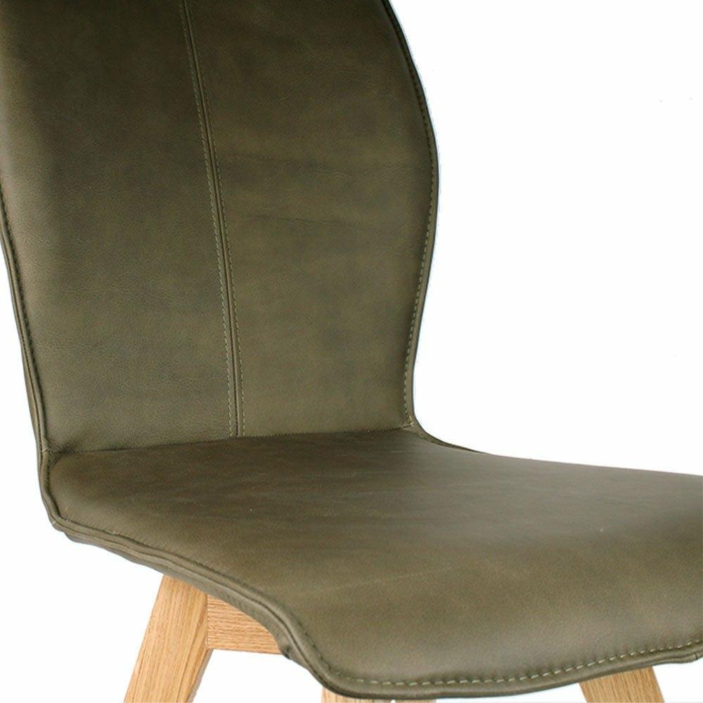 Sterling Dining Chair Rancho Green,Rancho Steel,Rancho Cognac,Rancho Brown,Rancho Nero