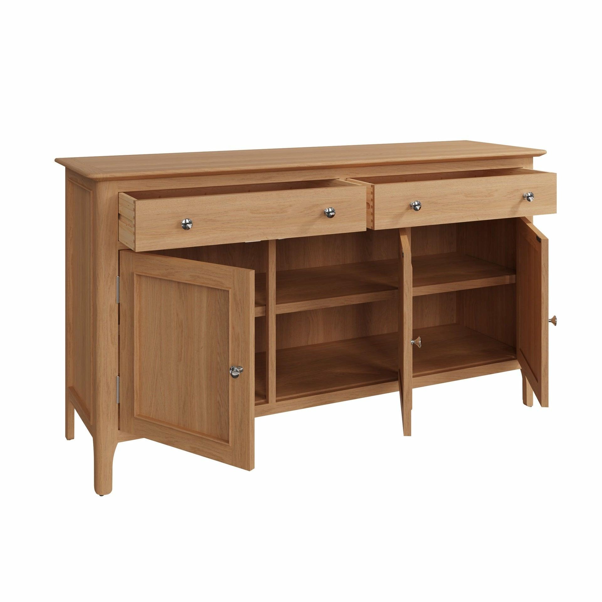 Stockholm 3 Door Sideboard