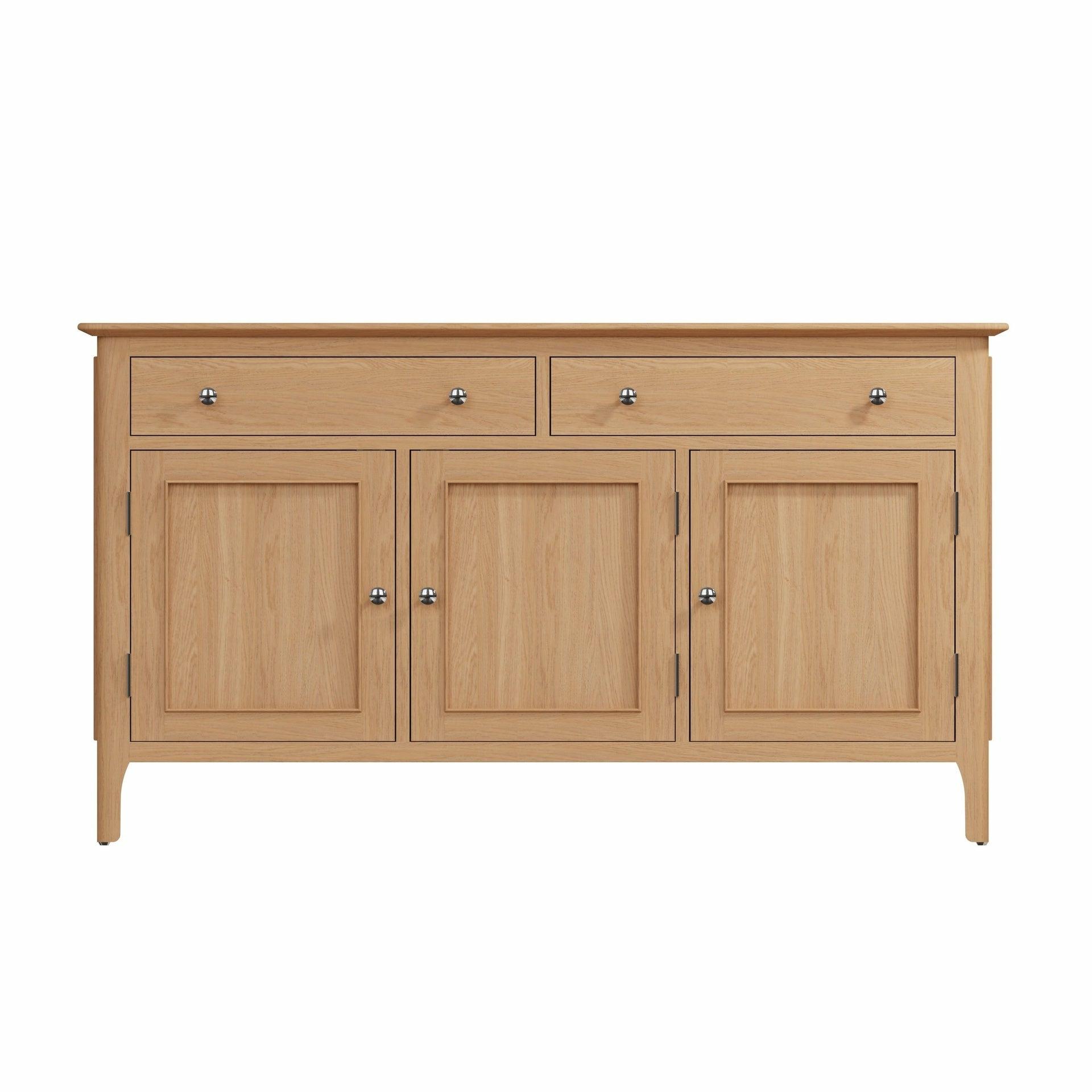 Stockholm 3 Door Sideboard