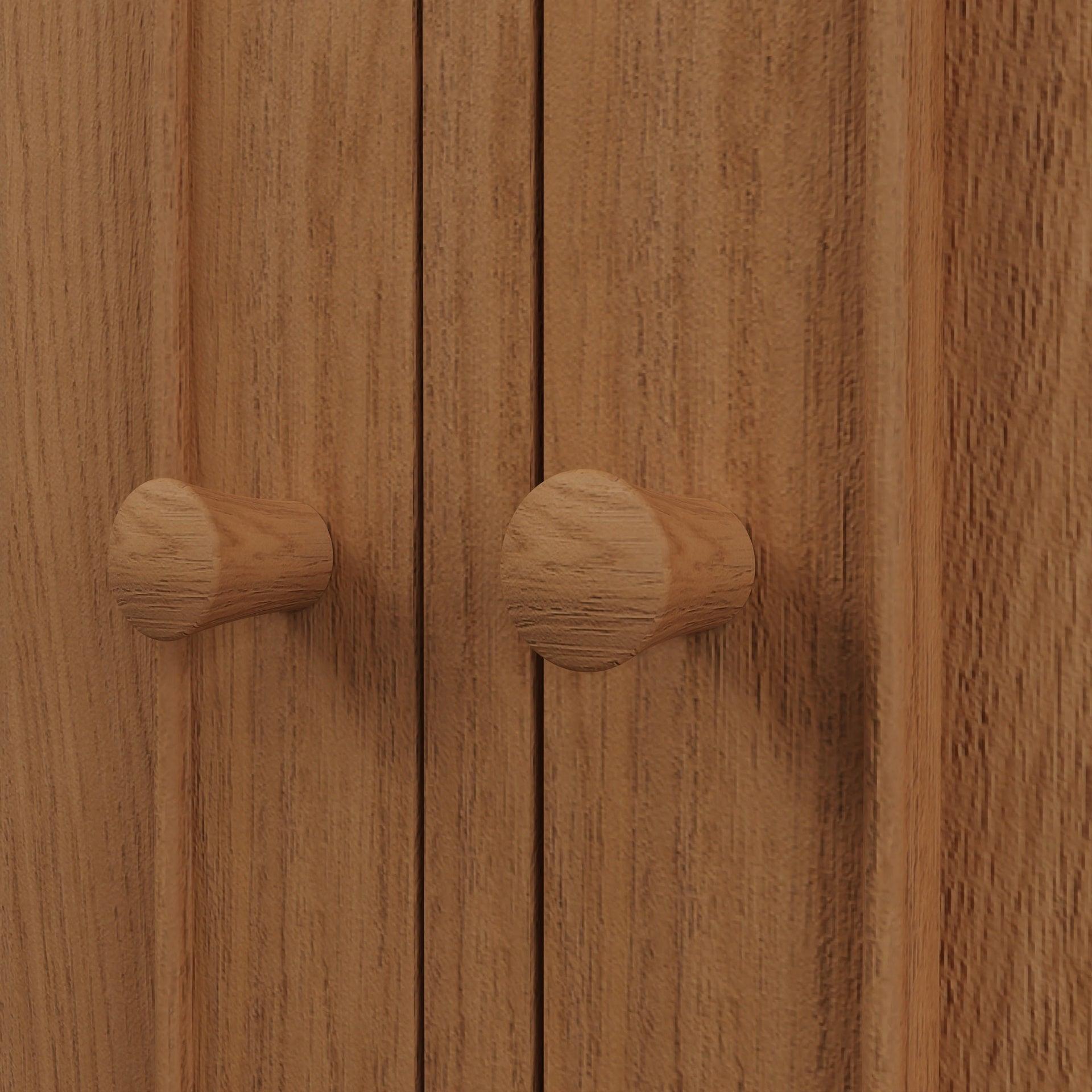 Stockholm 3 Door Sideboard