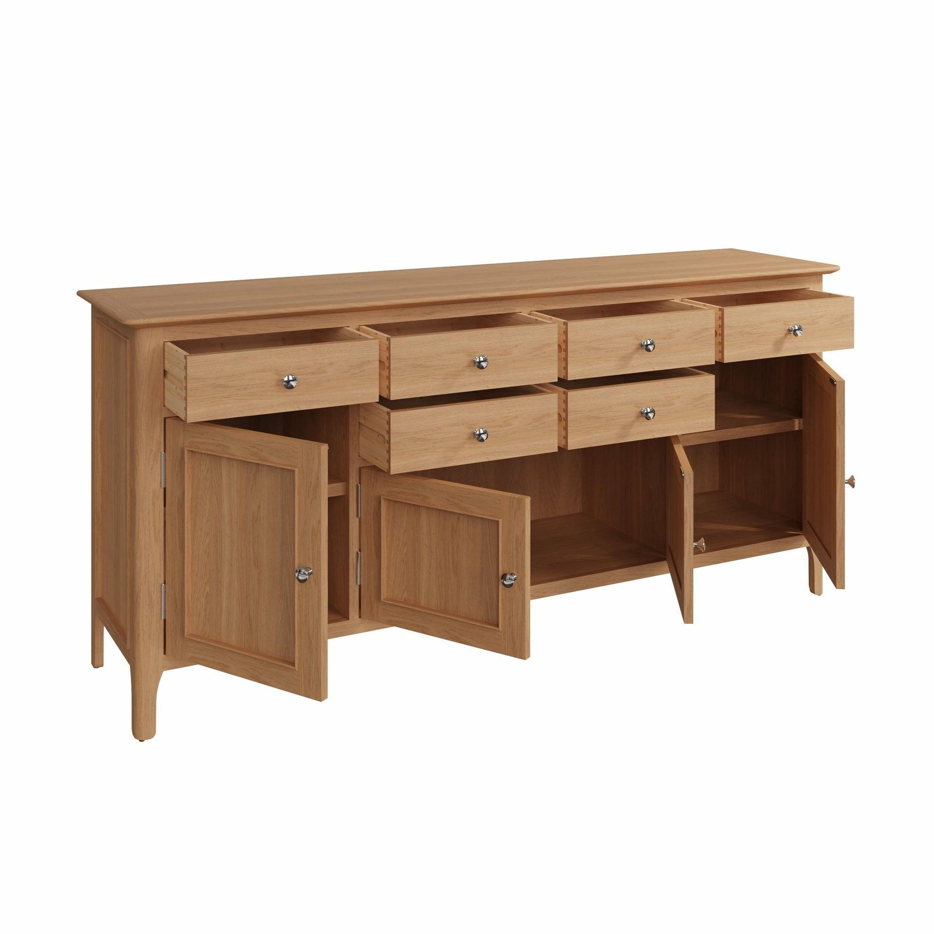 Stockholm 4 Door Sideboard