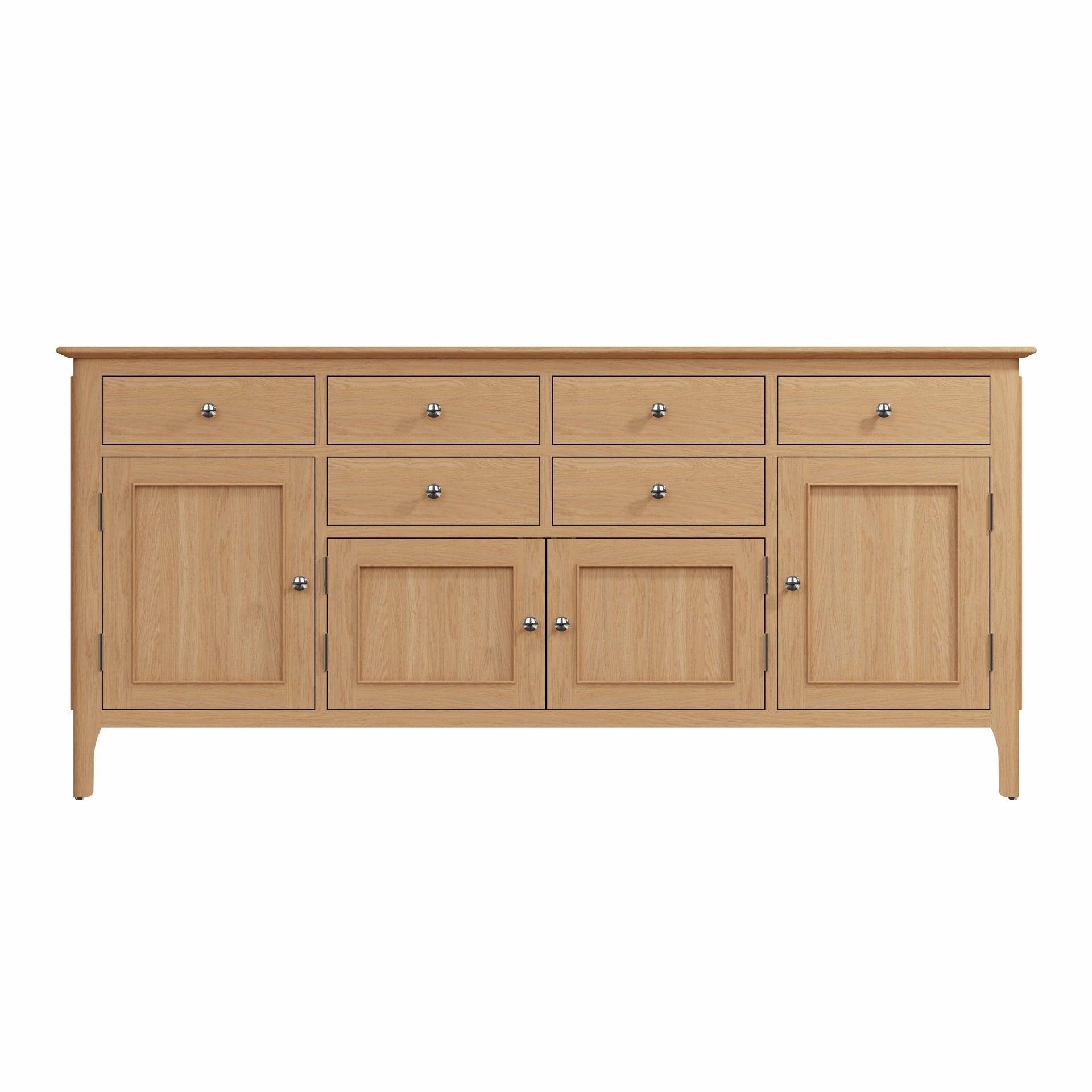 Stockholm 4 Door Sideboard