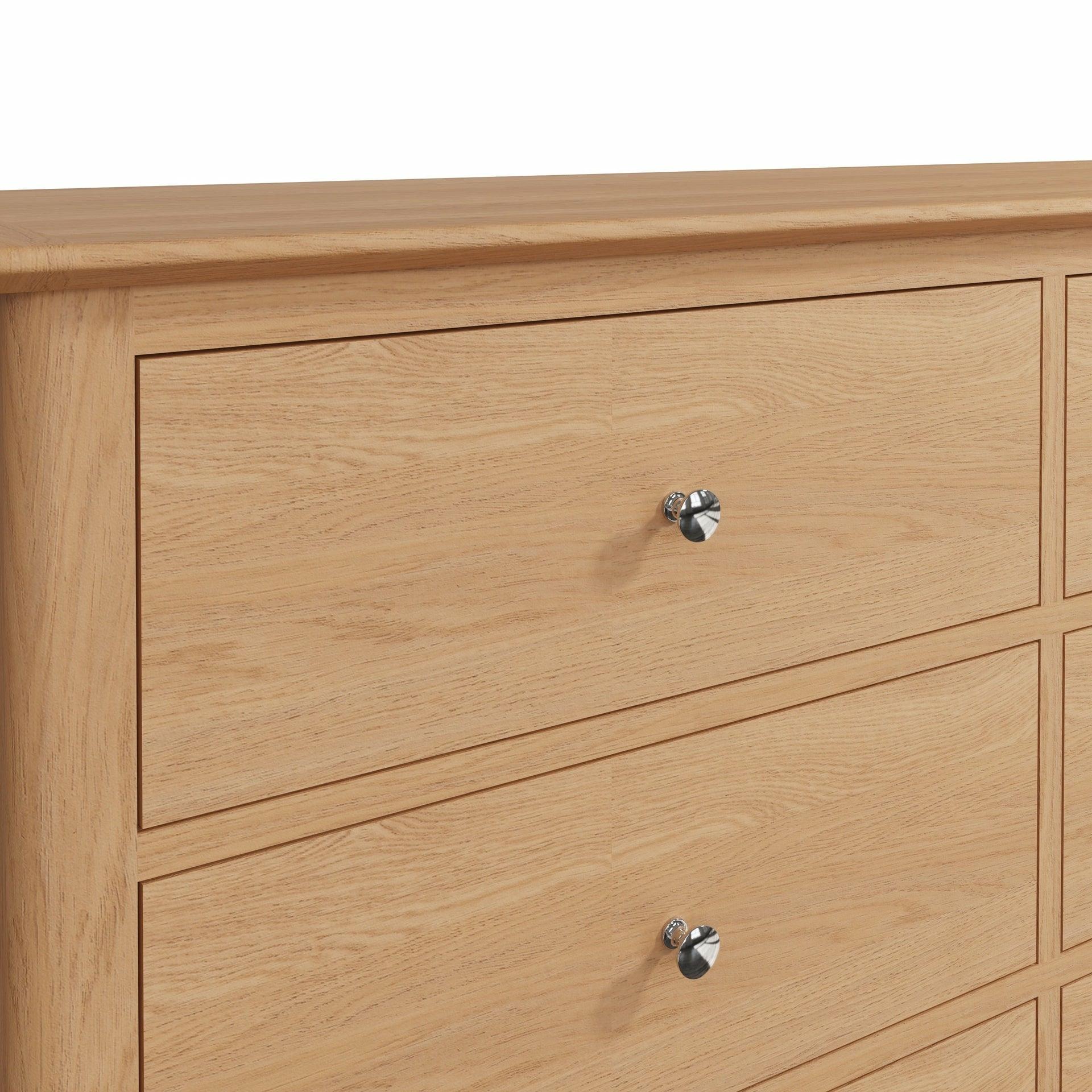Stockholm Bedroom 6 Drawer Chest