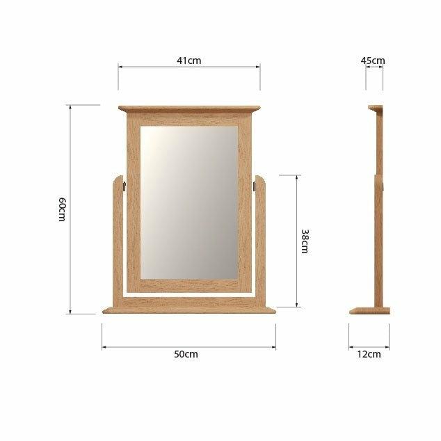 Stockholm Bedroom Dressing Mirror