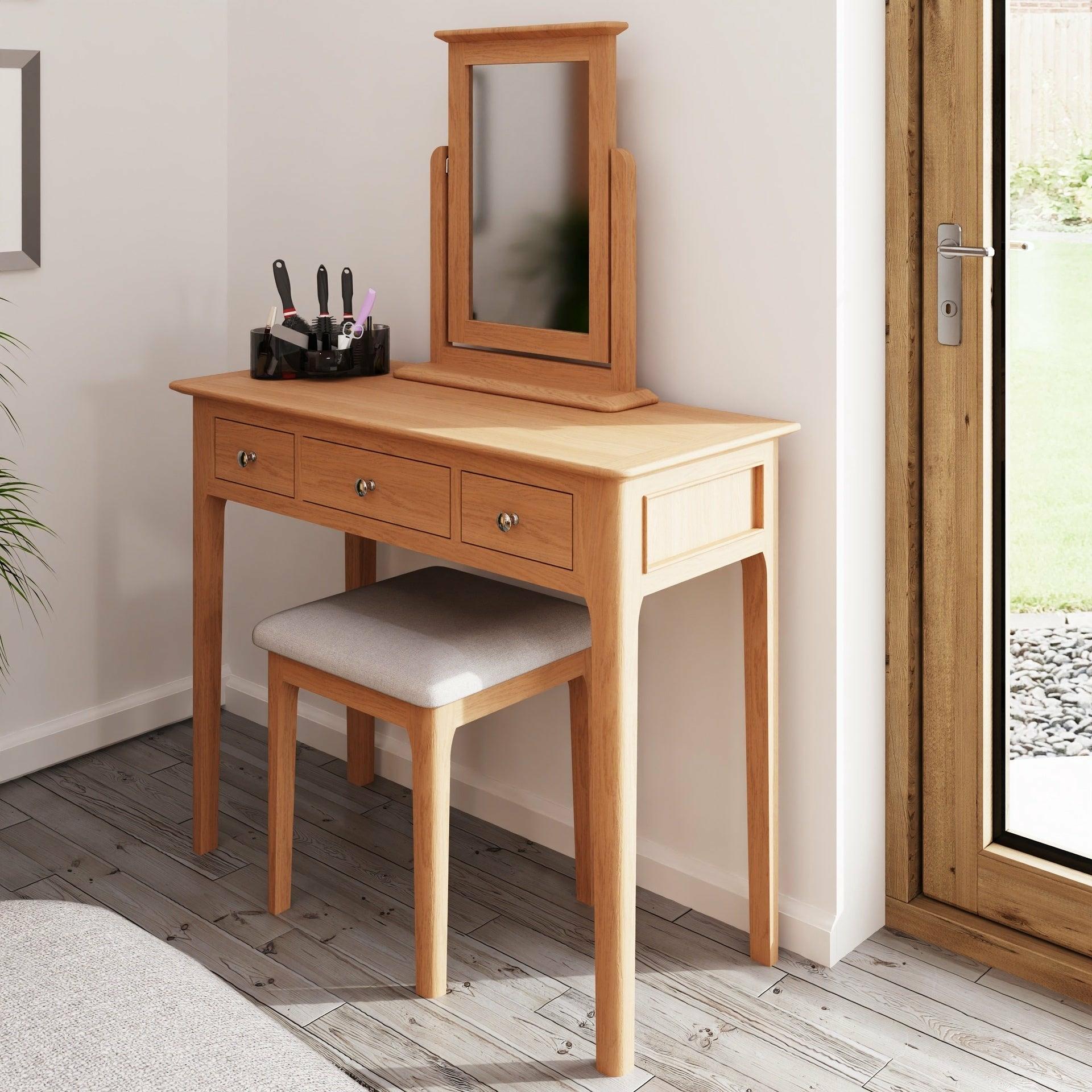 Stockholm Bedroom Dressing Table