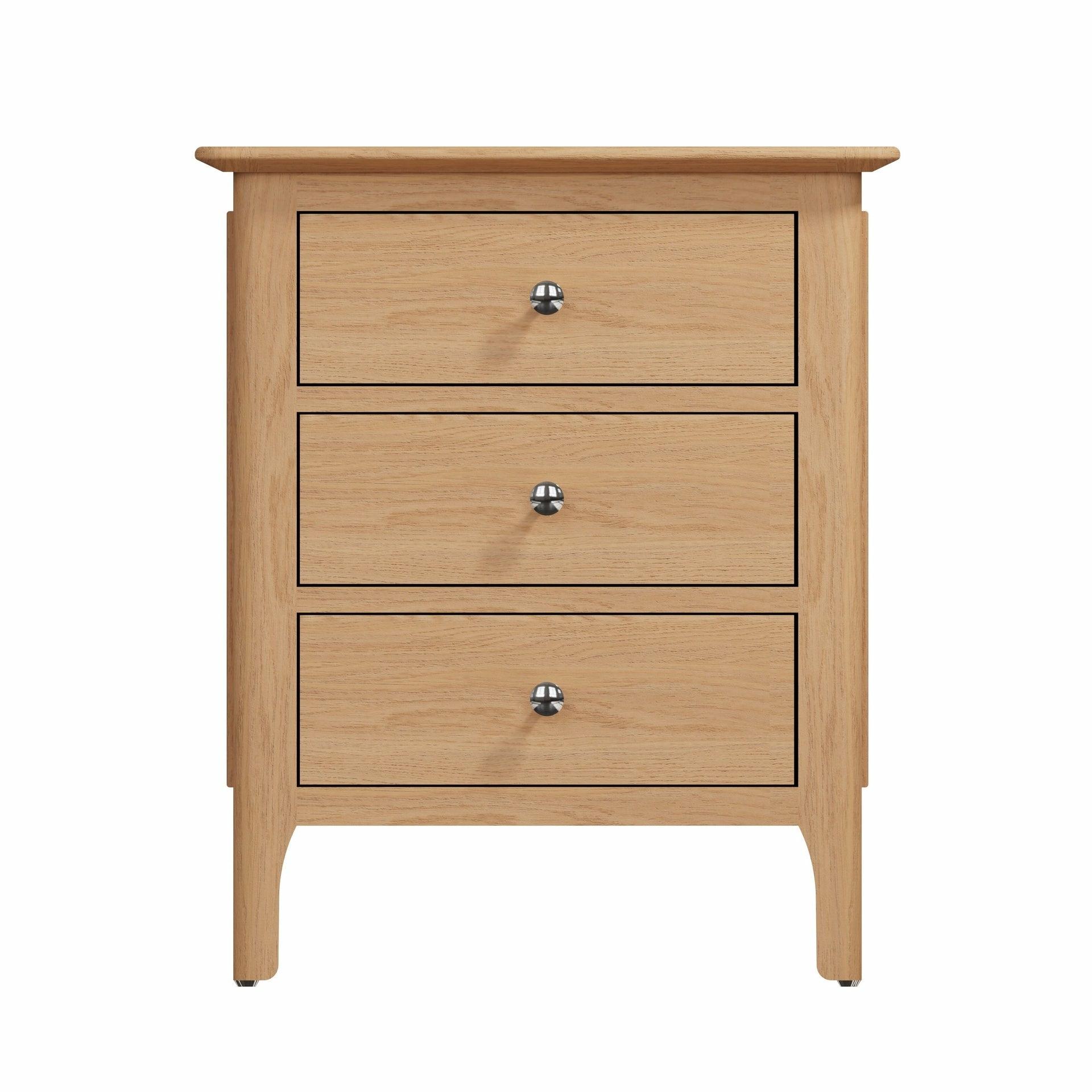 Stockholm Bedroom Extra Large Bedside Cabinet