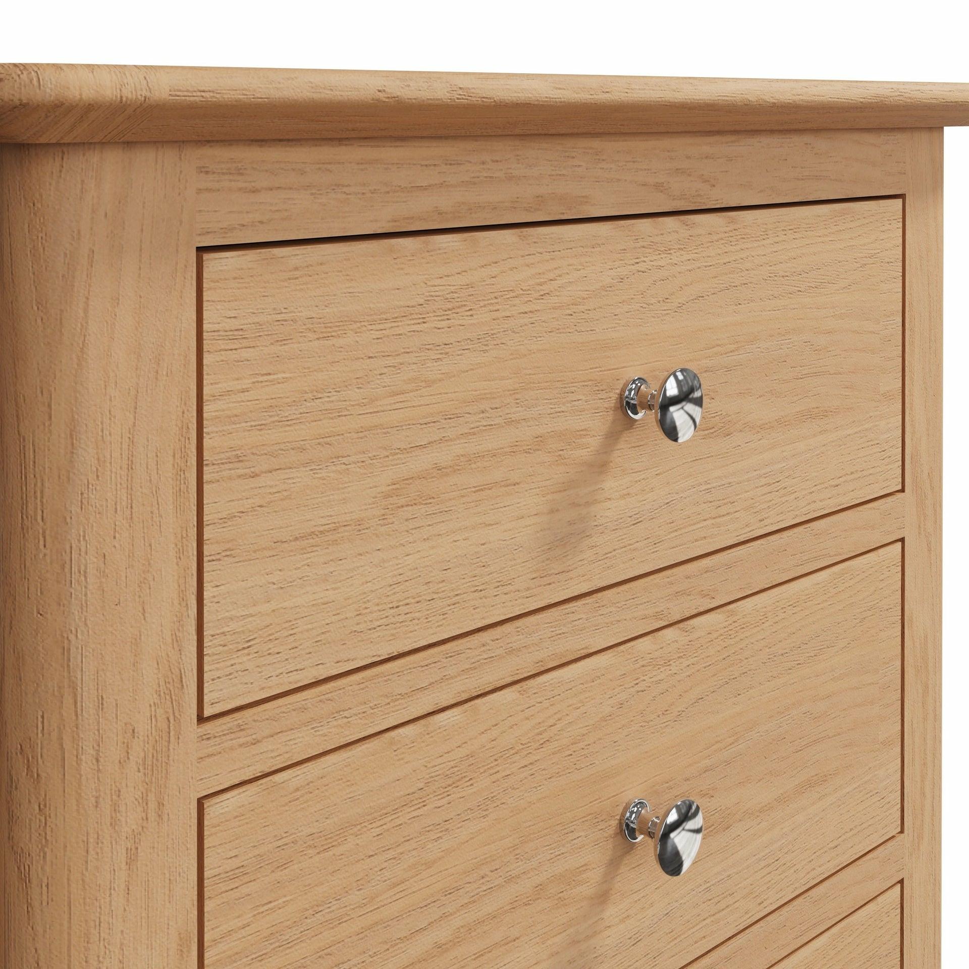 Stockholm Bedroom Extra Large Bedside Cabinet