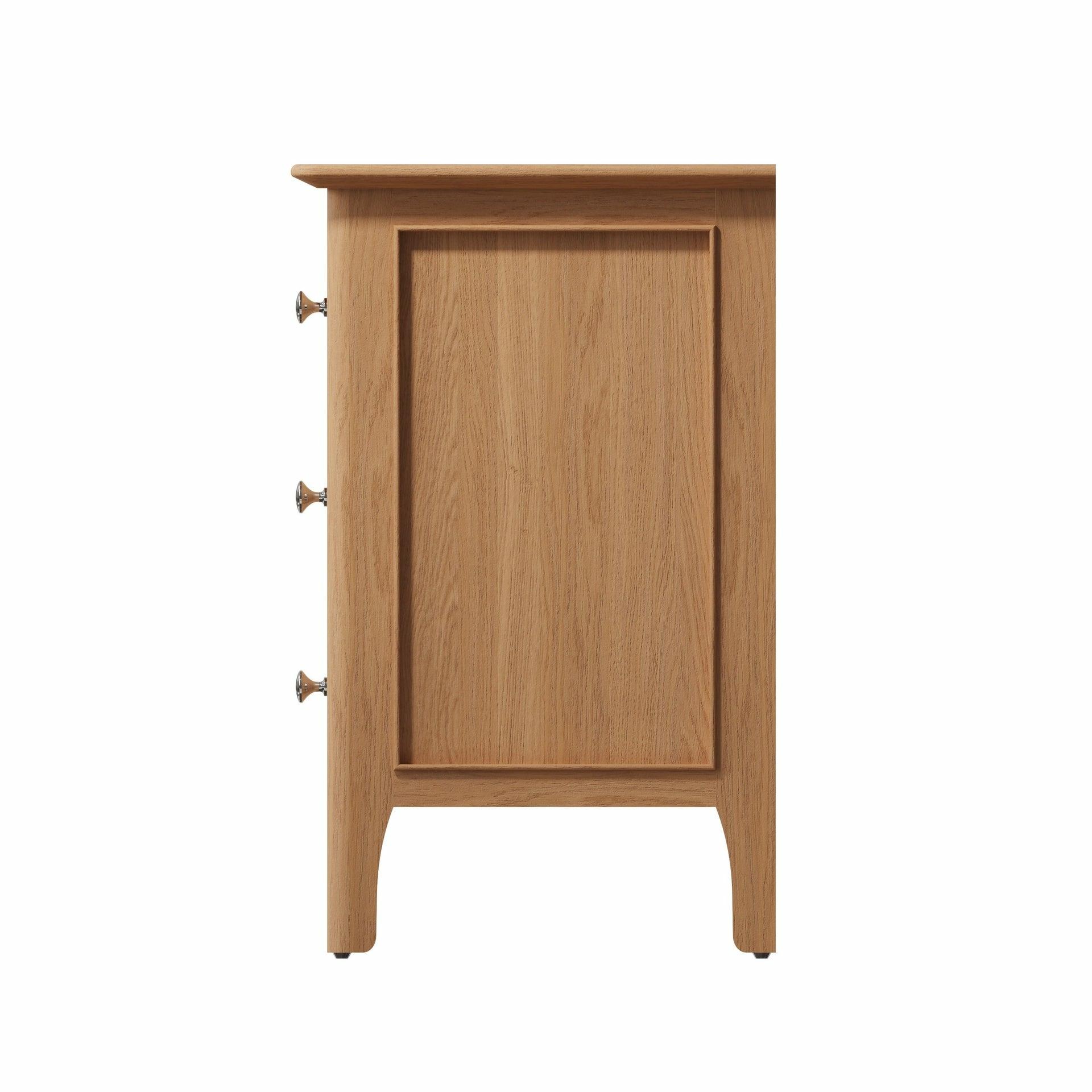 Stockholm Bedroom Extra Large Bedside Cabinet