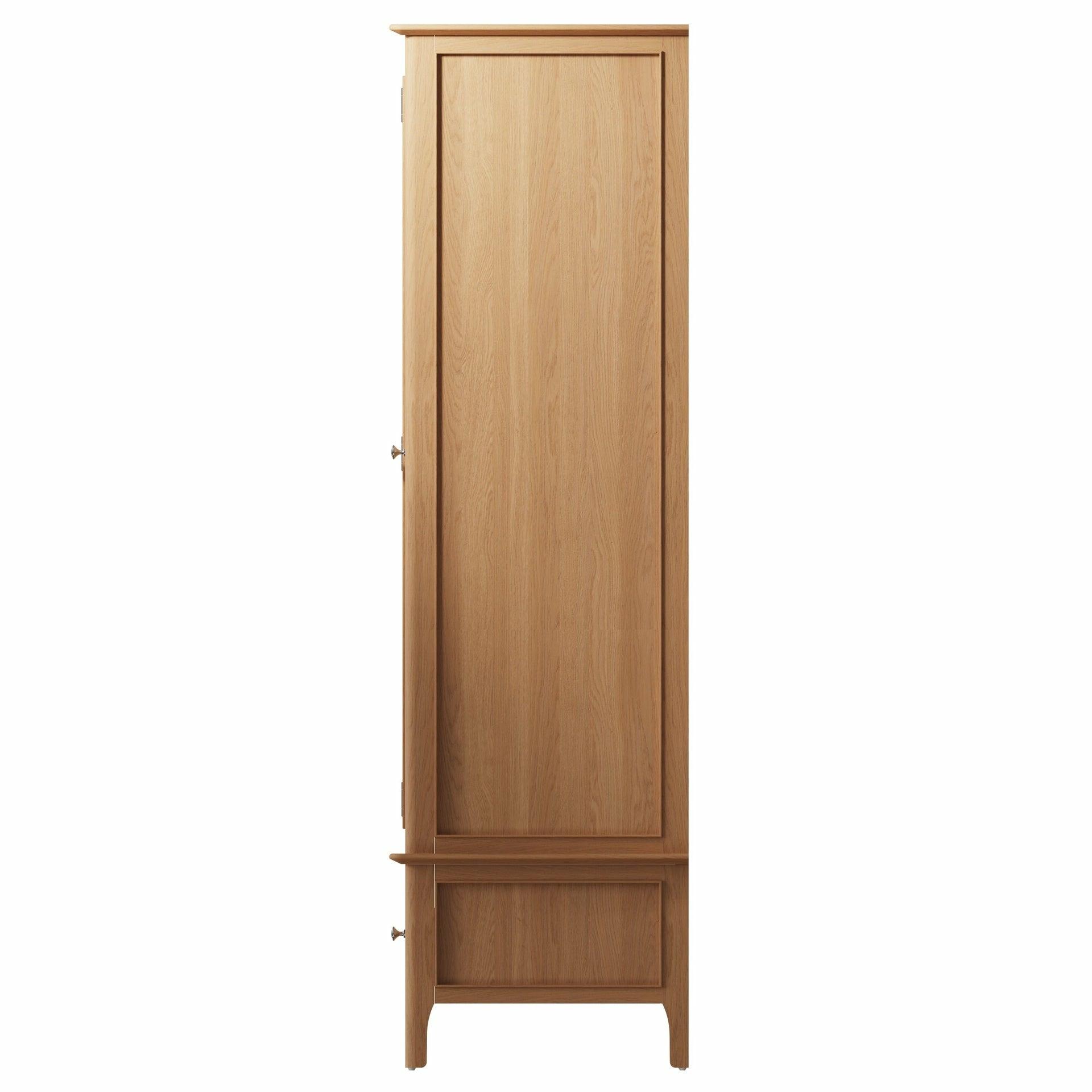 Stockholm Bedroom Large 3 Door Wardrobe