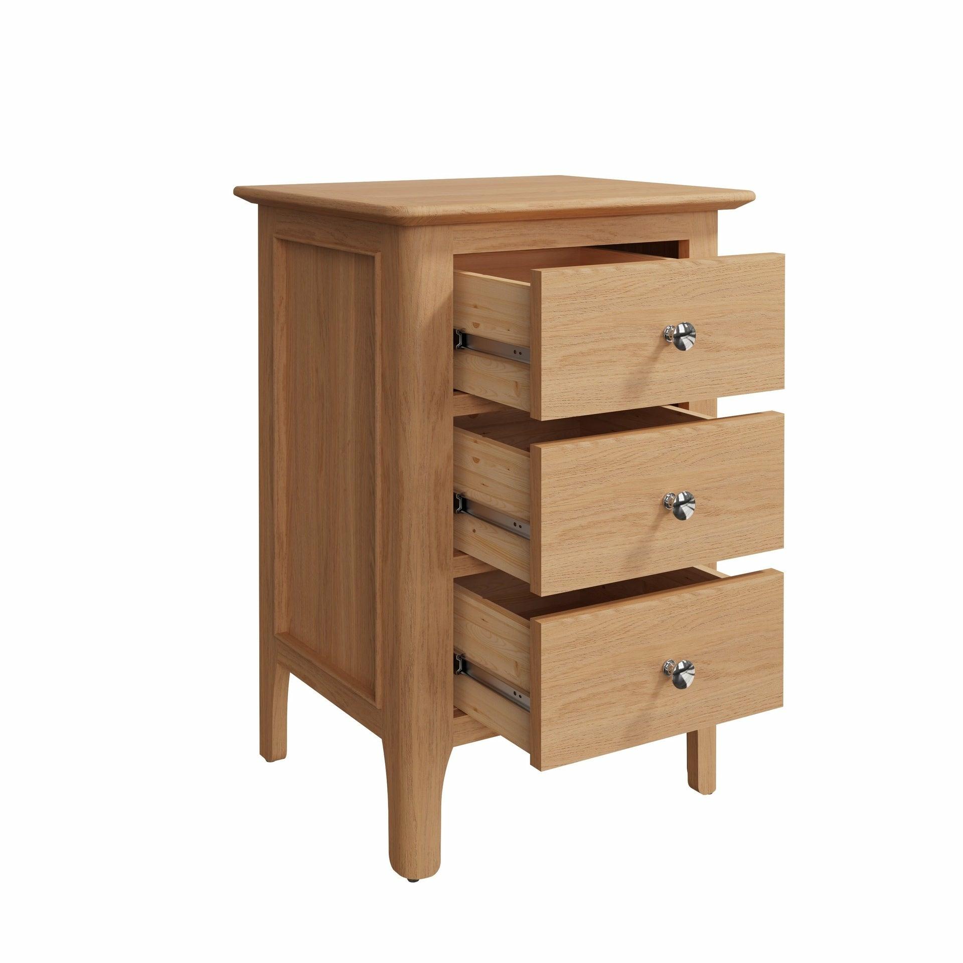 Stockholm Bedroom Large Bedside Cabinet