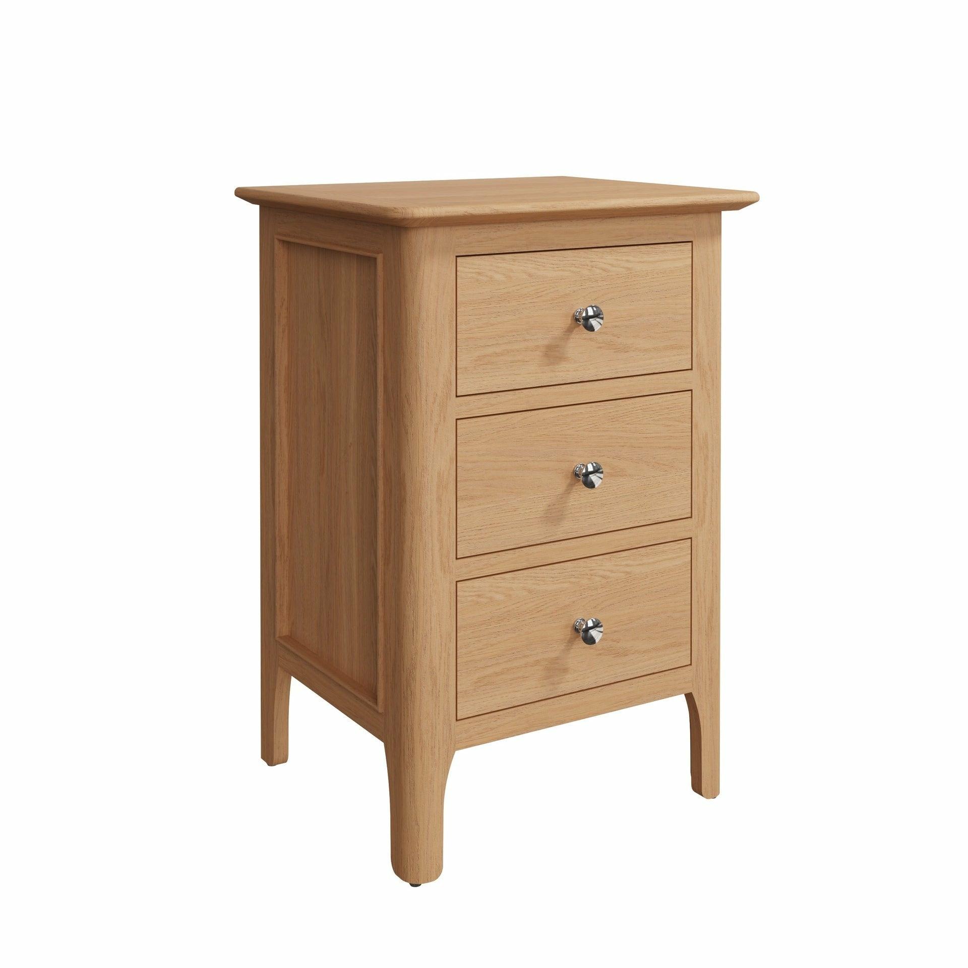 Stockholm Bedroom Large Bedside Cabinet