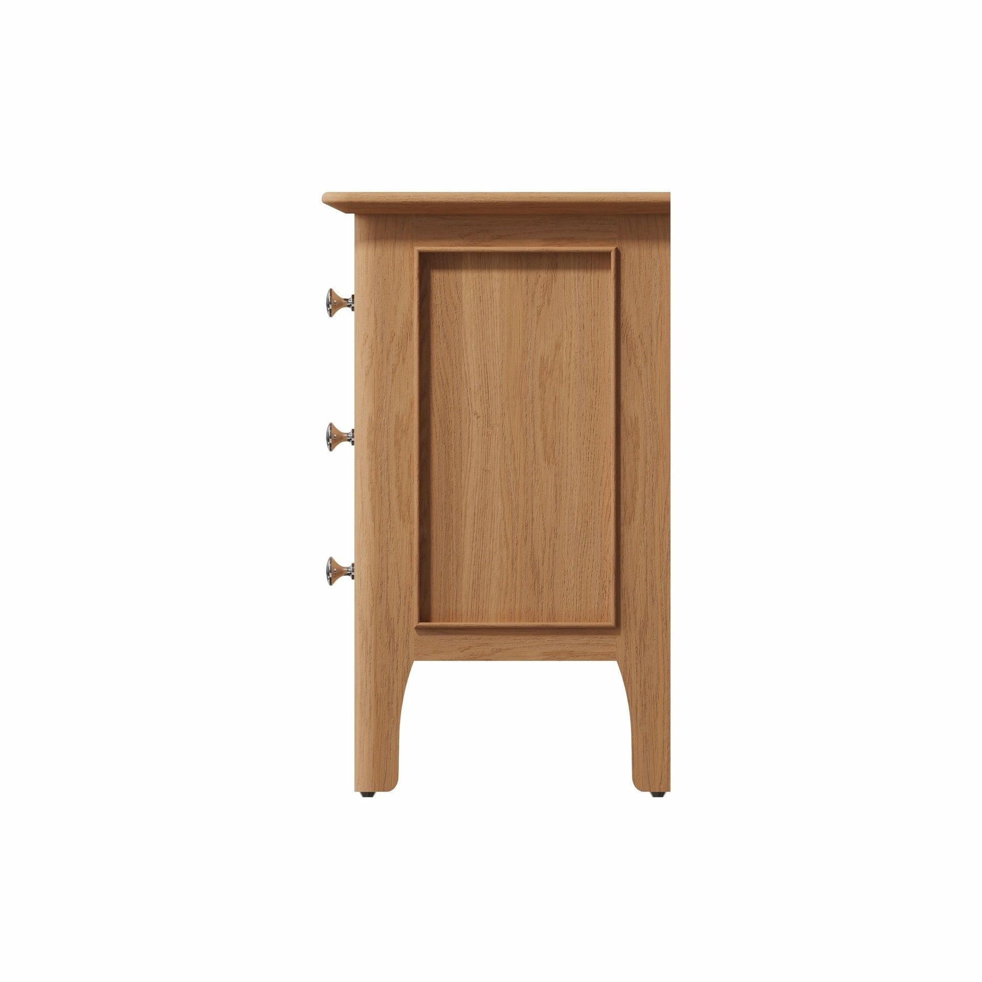 Stockholm Bedroom Small Bedside Cabinet