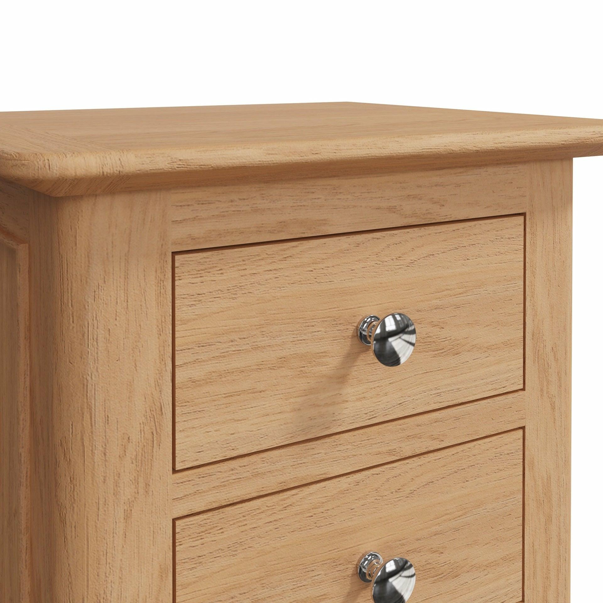 Stockholm Bedroom Small Bedside Cabinet