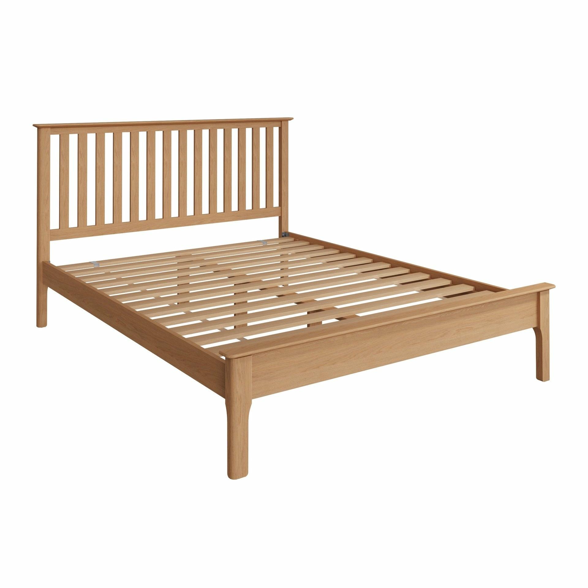 Stockholm Bedstead Double (4'6" / 135cm),Kingsize (5' / 150cm),Single (3' / 90cm)