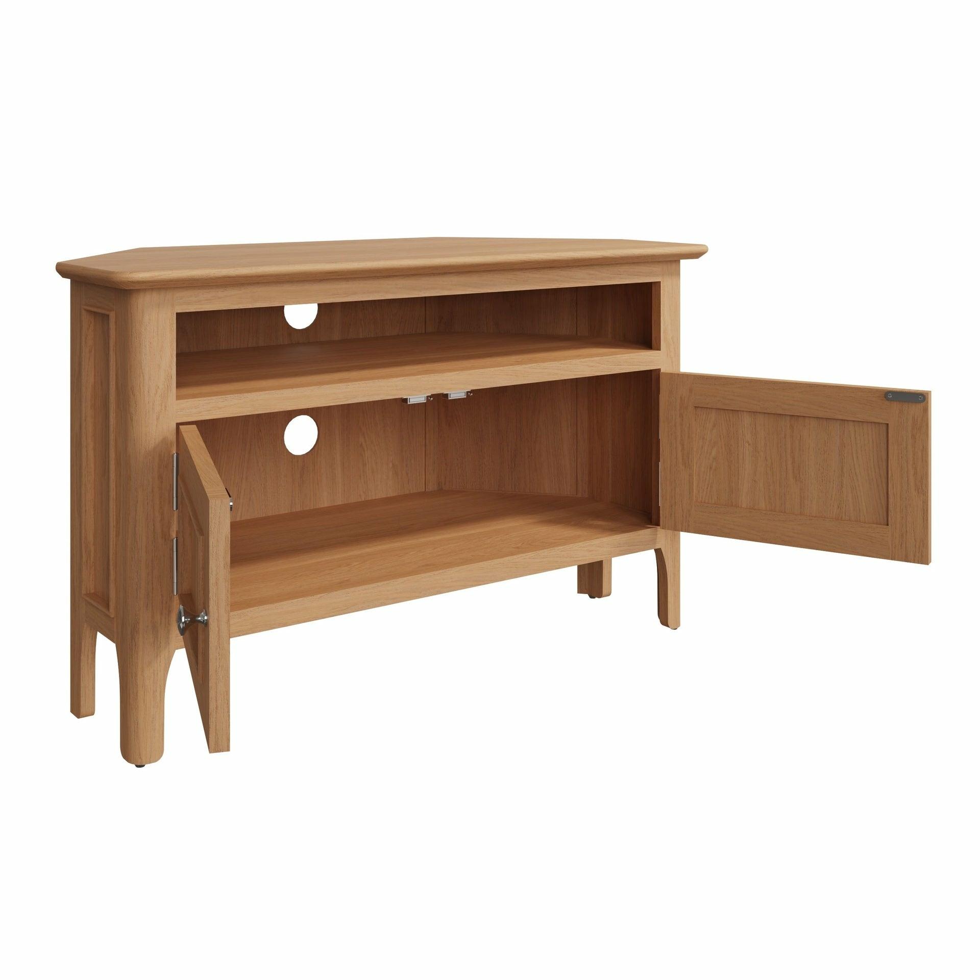 Stockholm Corner TV Cabinet