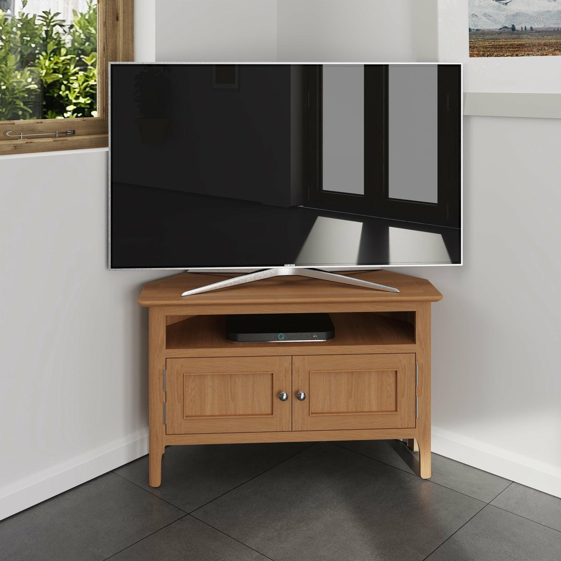 Stockholm Corner TV Cabinet
