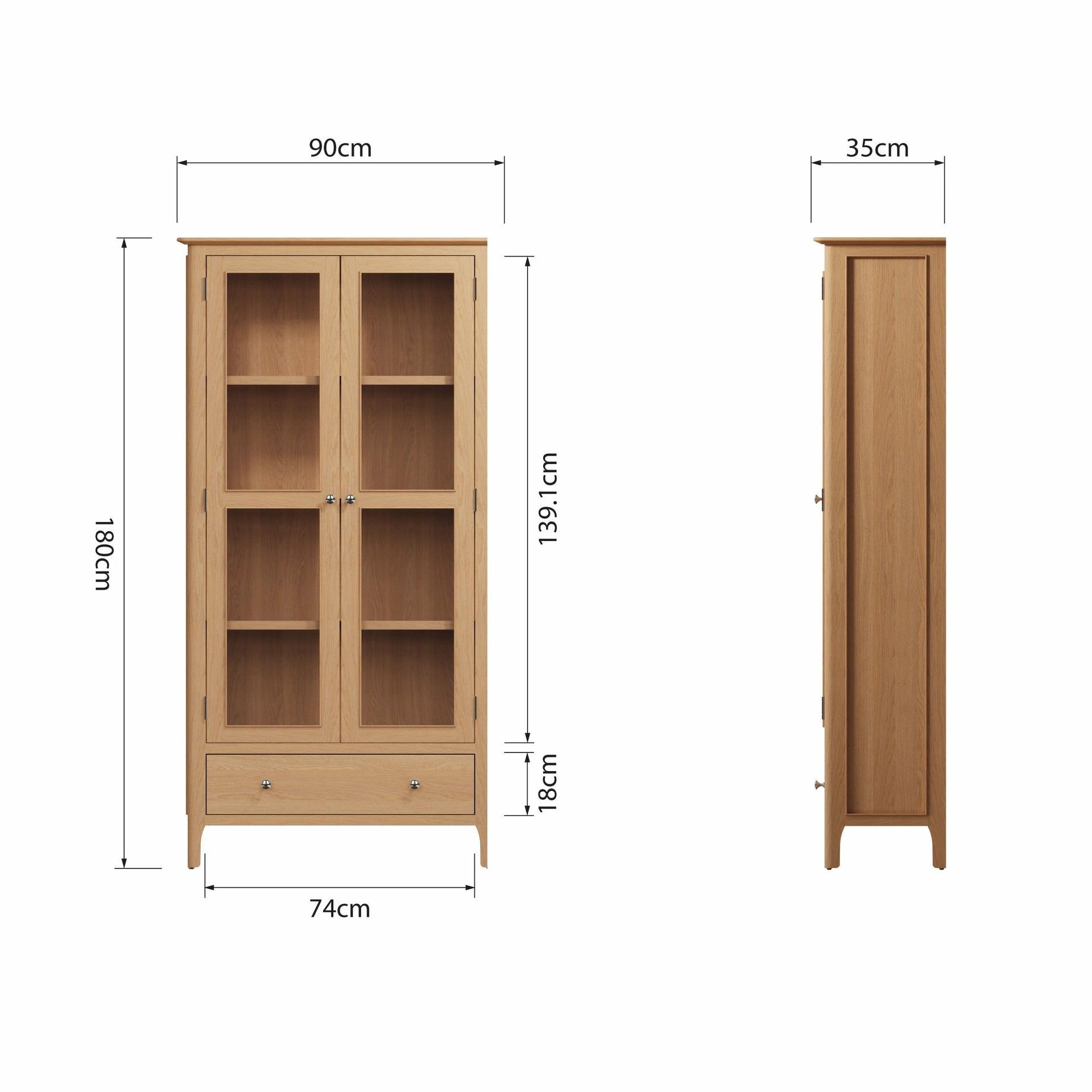 Stockholm Display Cabinet