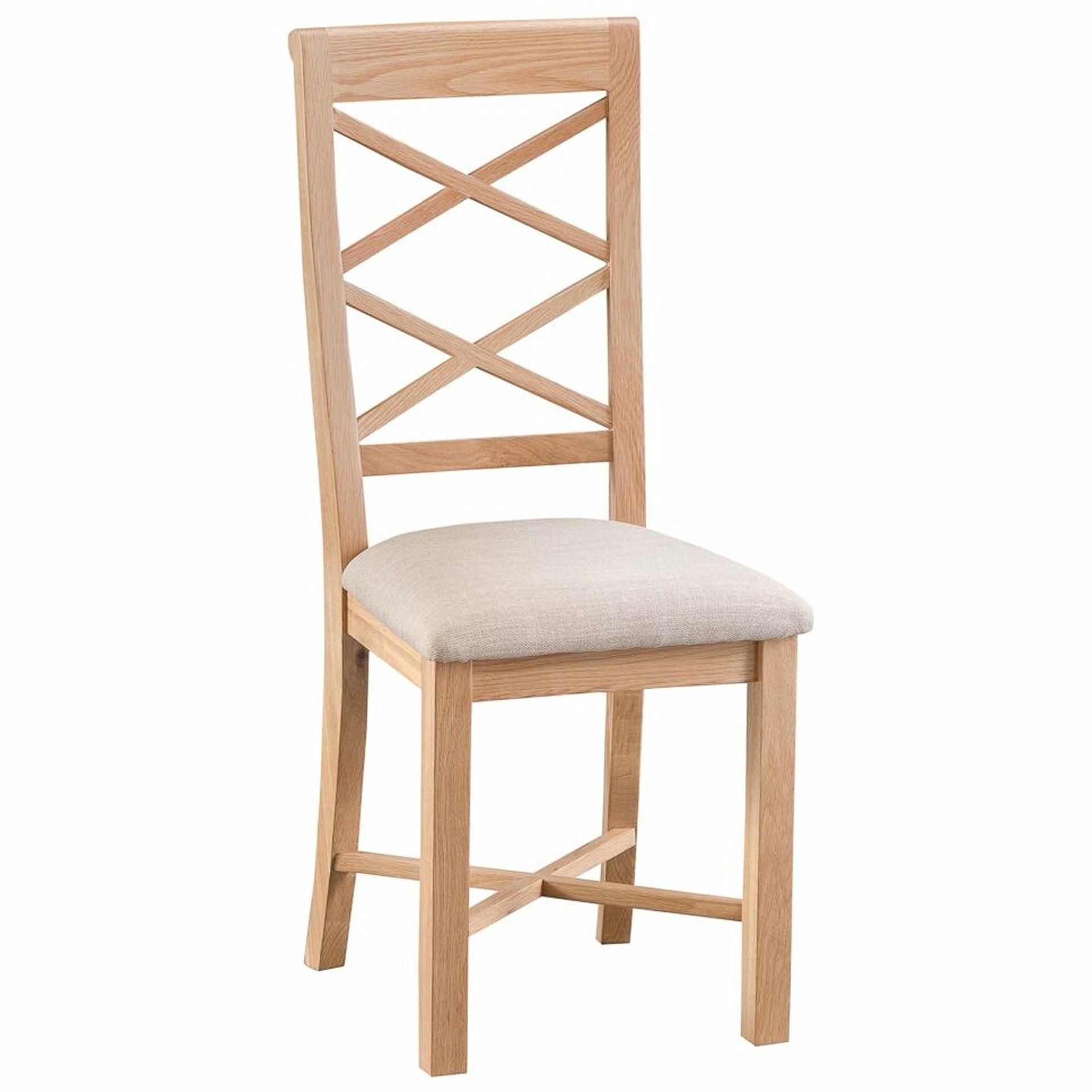 Stockholm Double Cross Back Chair