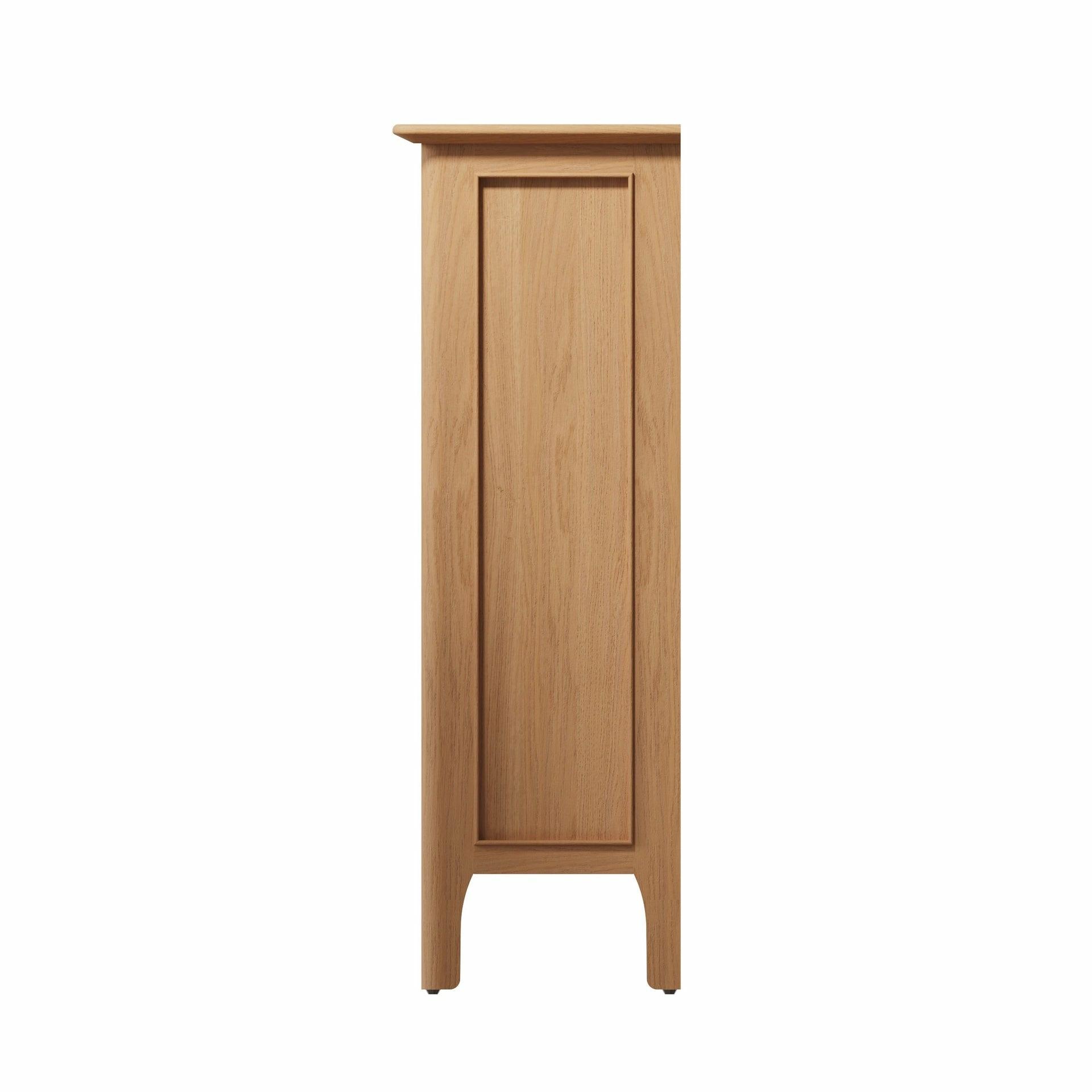 Stockholm Small Narrow Bookcase