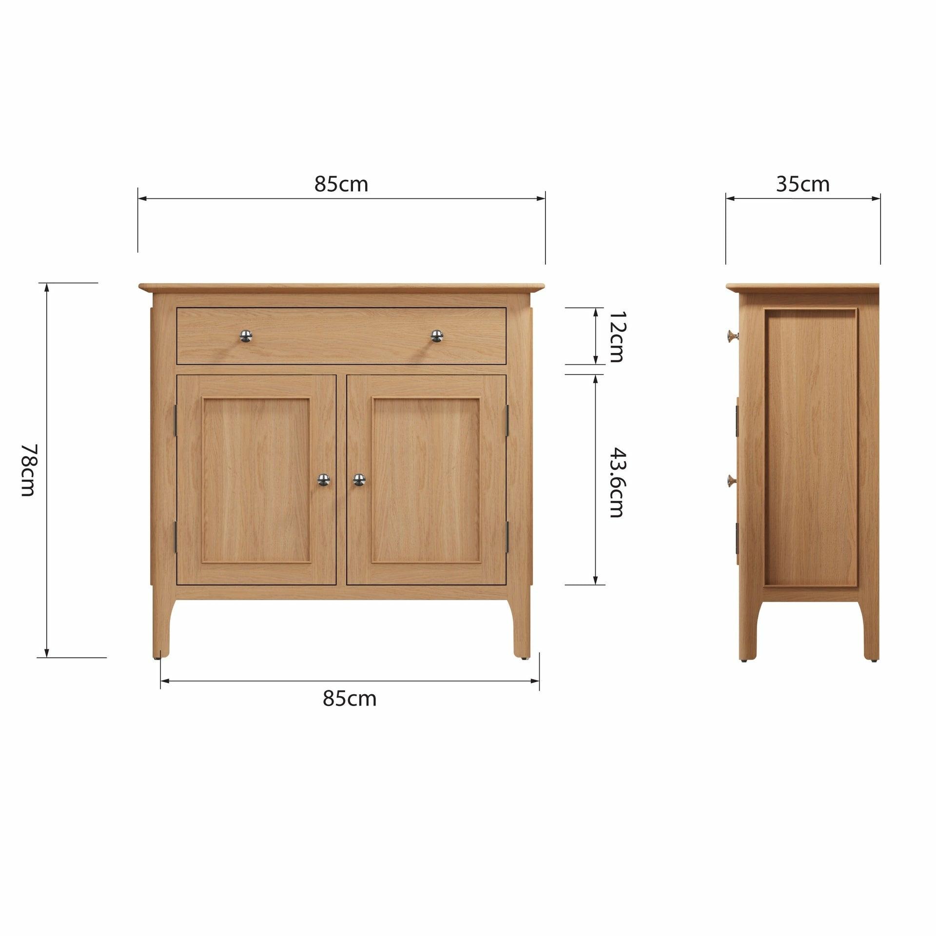 Stockholm Small Sideboard