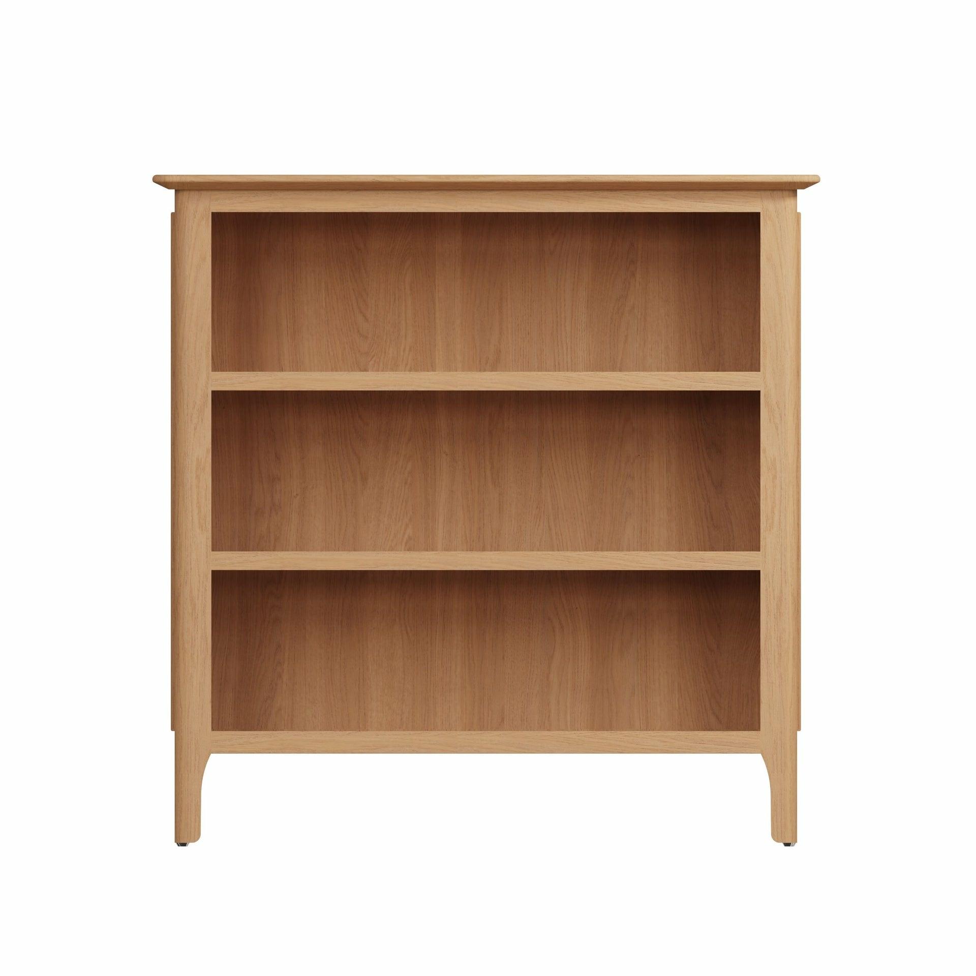 Stockholm Small Wide Bookcase