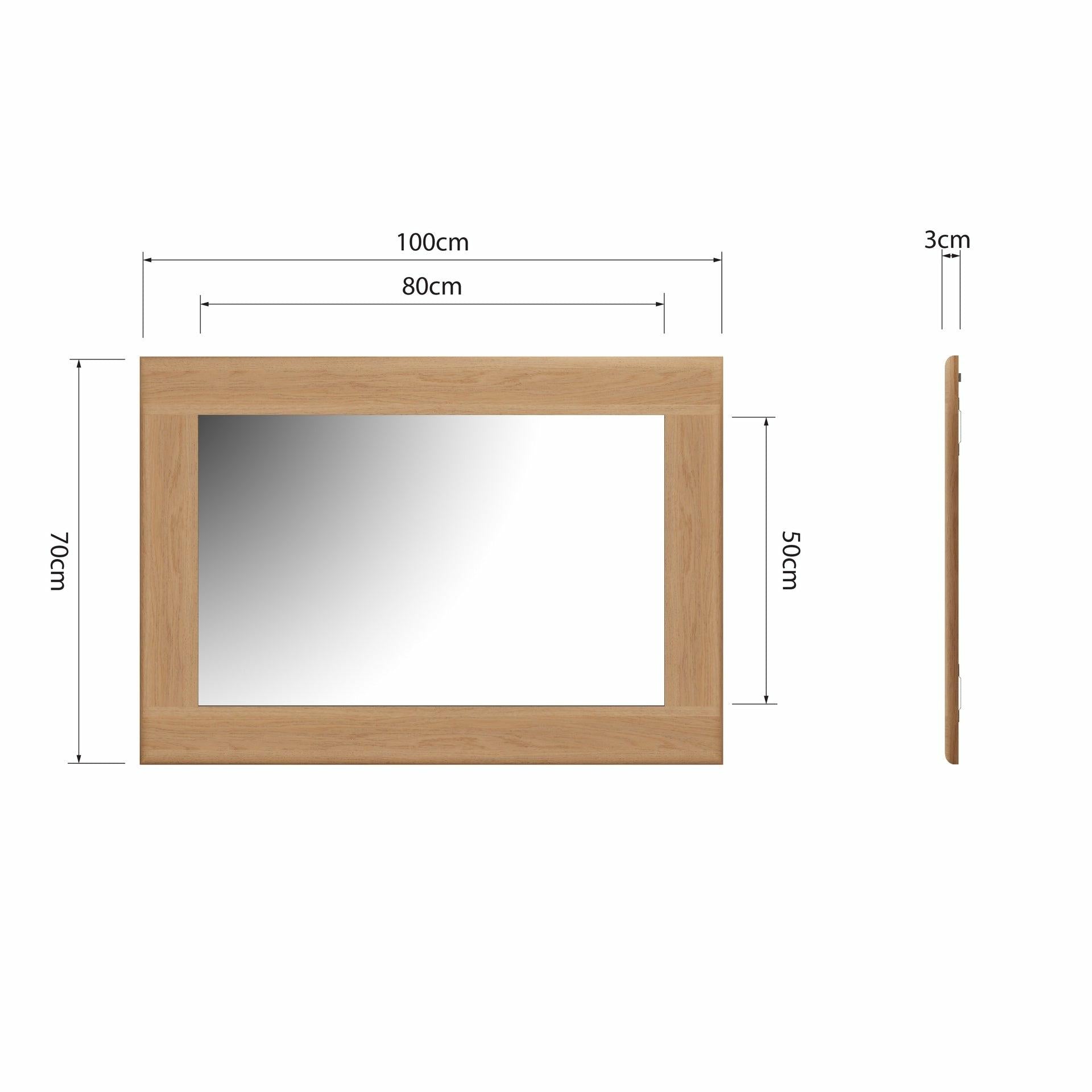 Stockholm Wall Mirror