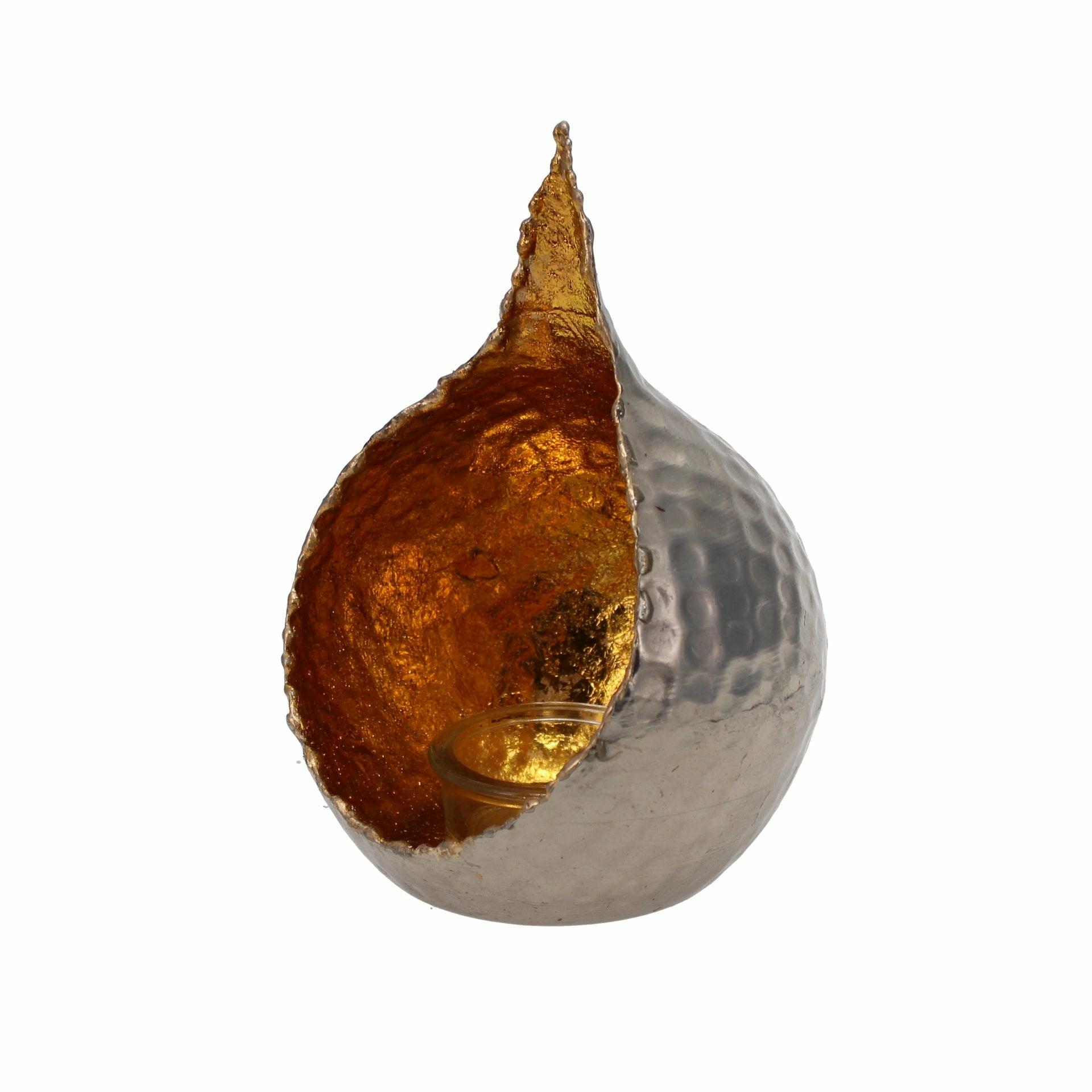 Sundrop, Small, Nickel-Orange-Gold